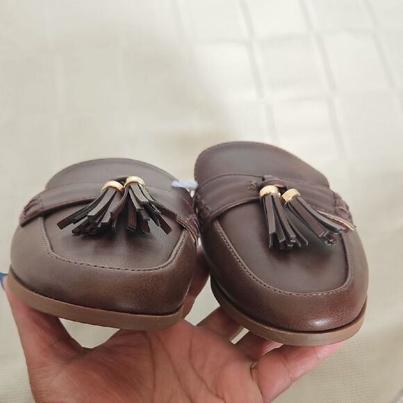 Brown Tassel Loafers - Picture 10 of 16